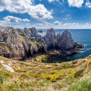 Pointe du Pen-Hir on the Crozon peninsula