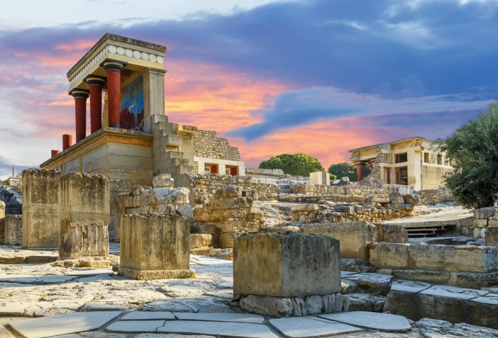 The three top archaeological highlights of Knossos, Crete - Blog