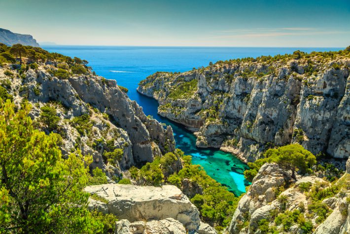 Calanques D'En Vau bay, Calanques National Park