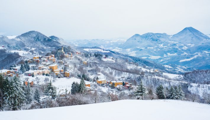 Pietracolora, Tuscany in Winter