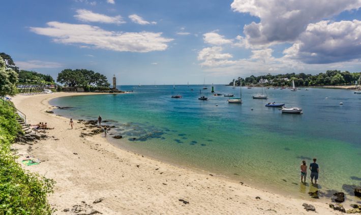 Bénodet beach