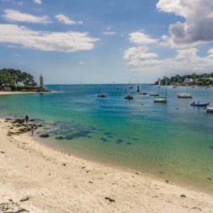 Bénodet beach