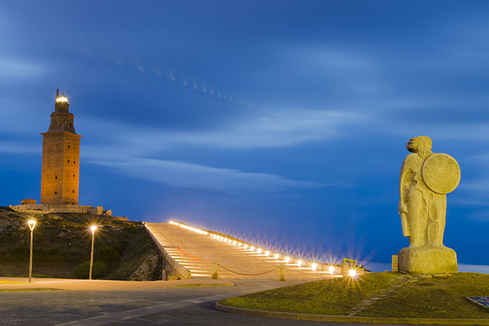 Torre de Hércules, Coruña