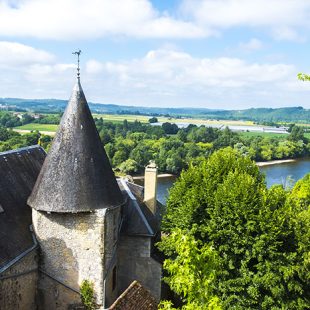 France, Dordogne, Limeuil, labelled Les Plus Beaux Villages de F