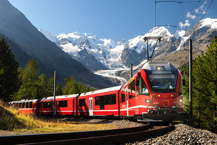 Train in Europe