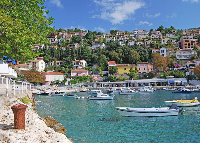 Rabac, Croatia