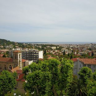 Aerial view of Le Cannet