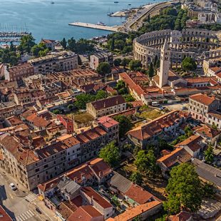 Pula, Istria