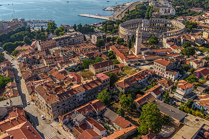 Pula, Istria