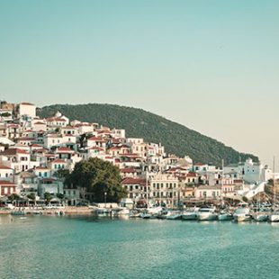 Skopelos Harbour