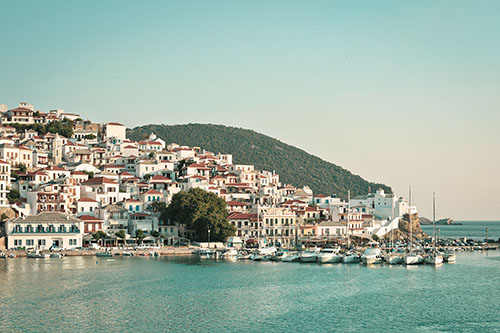 Skopelos Harbour