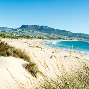 Dune of Bolonia beach, Tarifa, Cádiz.