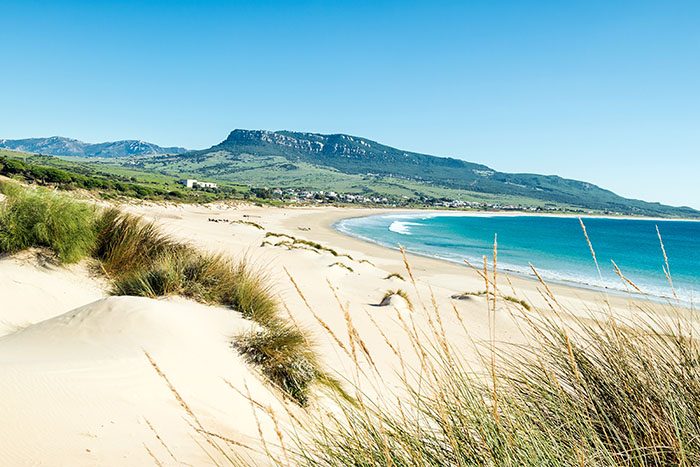 Dune of Bolonia beach, Tarifa, Cádiz.