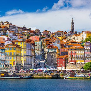 Porto from the river Douro