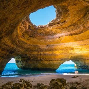 Benagil caves, Algarve