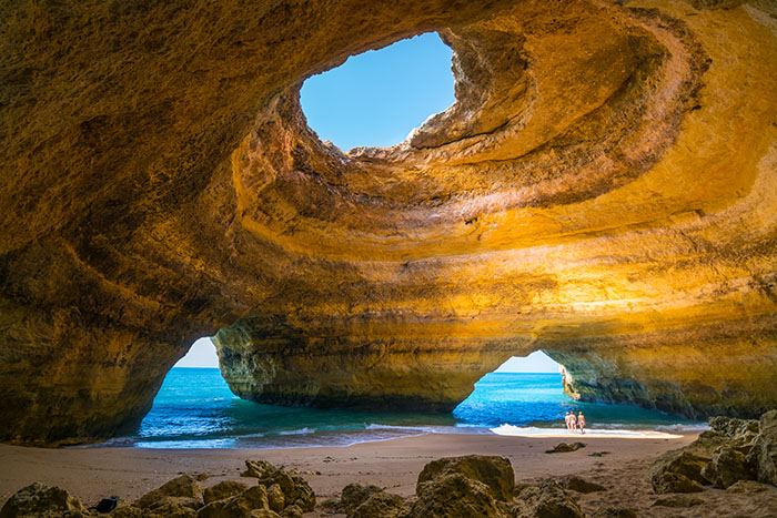 Benagil caves, Algarve