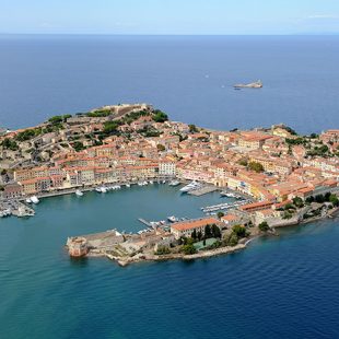 Portoferraio harbour, Elba island