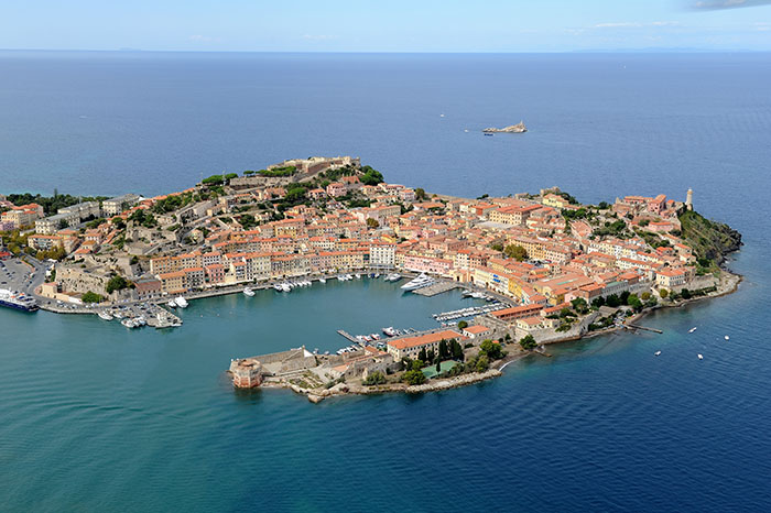 Portoferraio harbour, Elba island