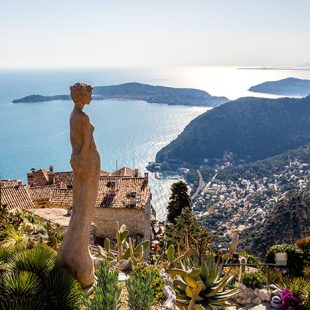 The village of Eze in Provence, France