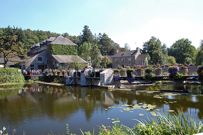 La Gacilly, Brittany