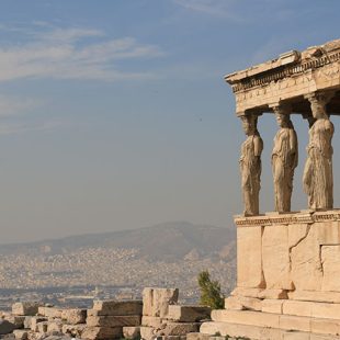 Temple of Athena Polias - Acropolis - Athens