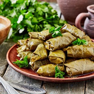 Traditional Greek Dolmades