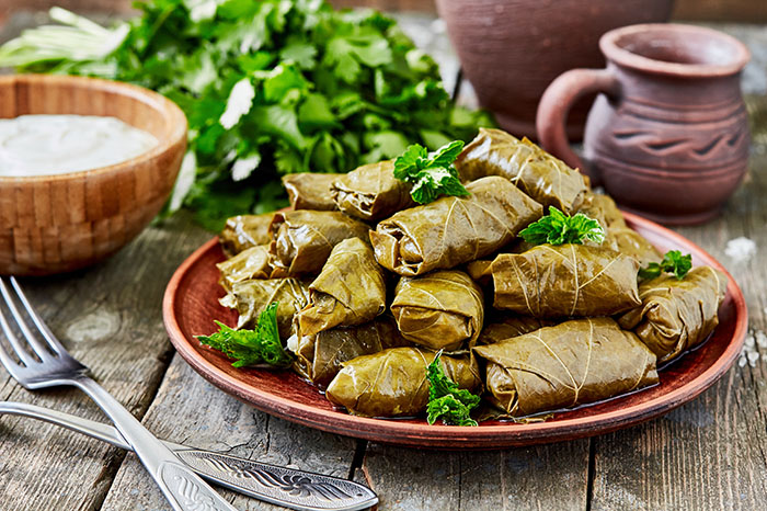 Traditional Greek Dolmades