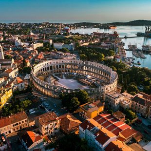 Pula, Istria, Croatia