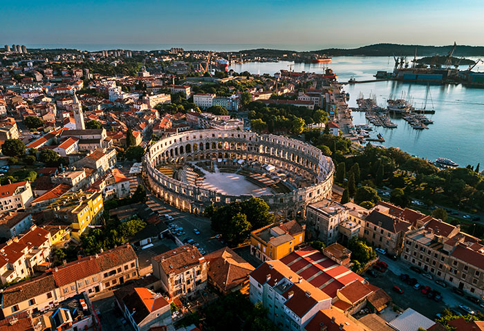 Pula, Istria, Croatia