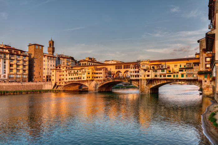 Ponte Vecchio, Florence, Italy