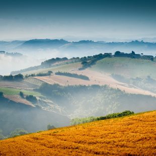 Exploring Le Marche's beautiful town of Pergola