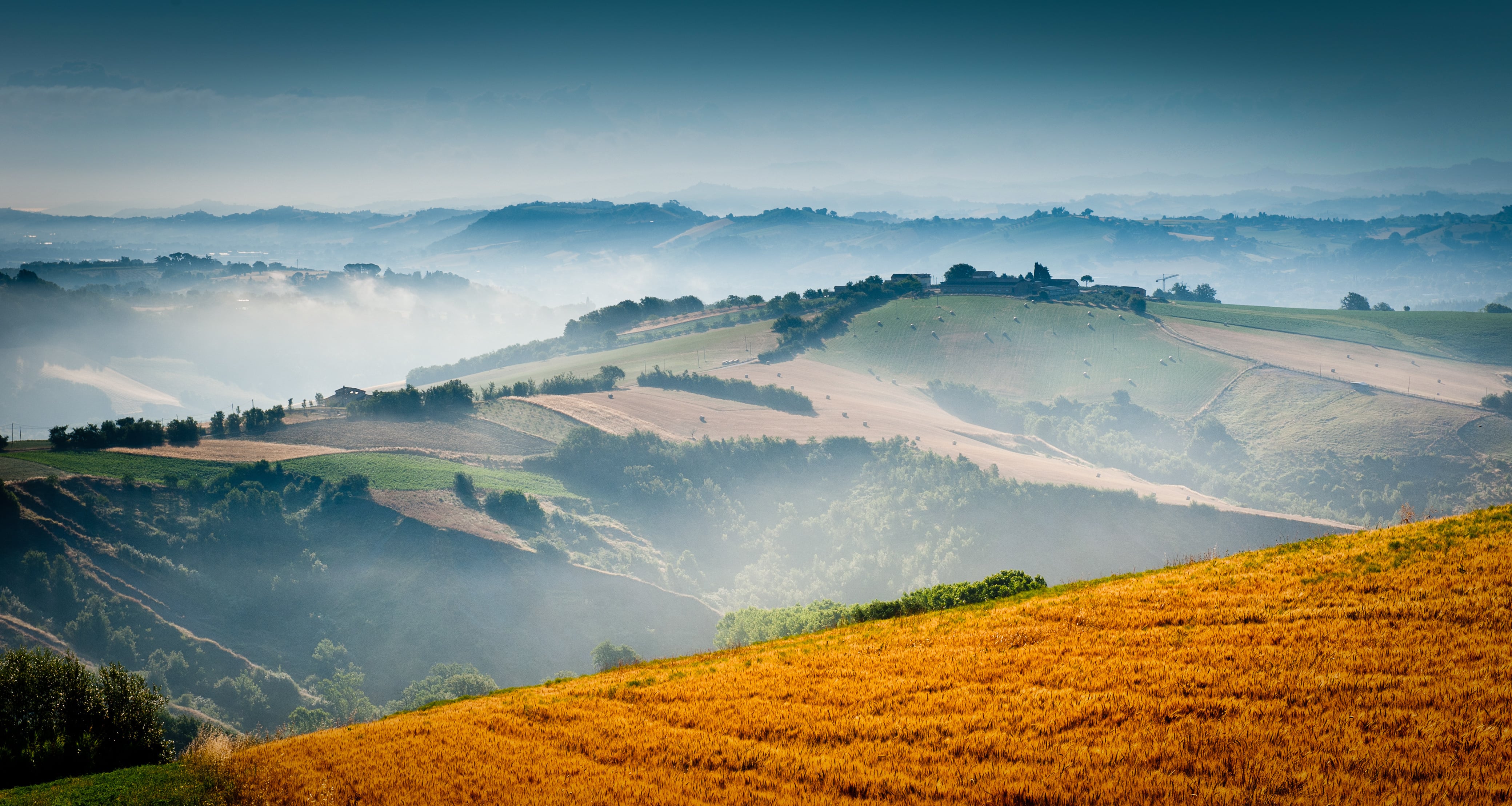 Exploring Le Marche's beautiful town of Pergola