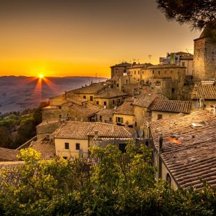 Why the imposing fortified Etruscan town of Volterra in Tuscany should be on every culture-vulture's 'to go' list