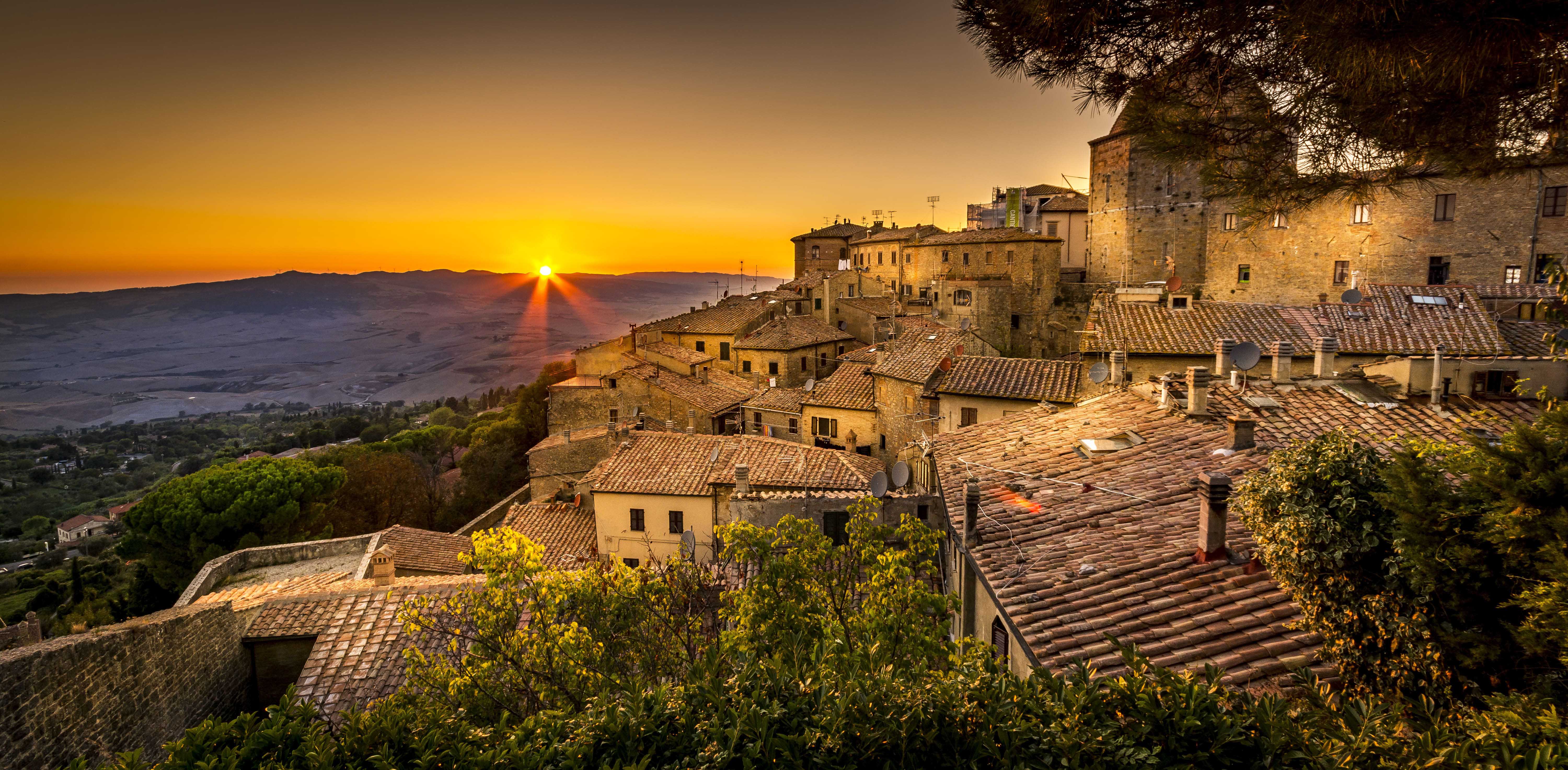 Why the imposing fortified Etruscan town of Volterra in Tuscany should be on every culture-vulture's 'to go' list