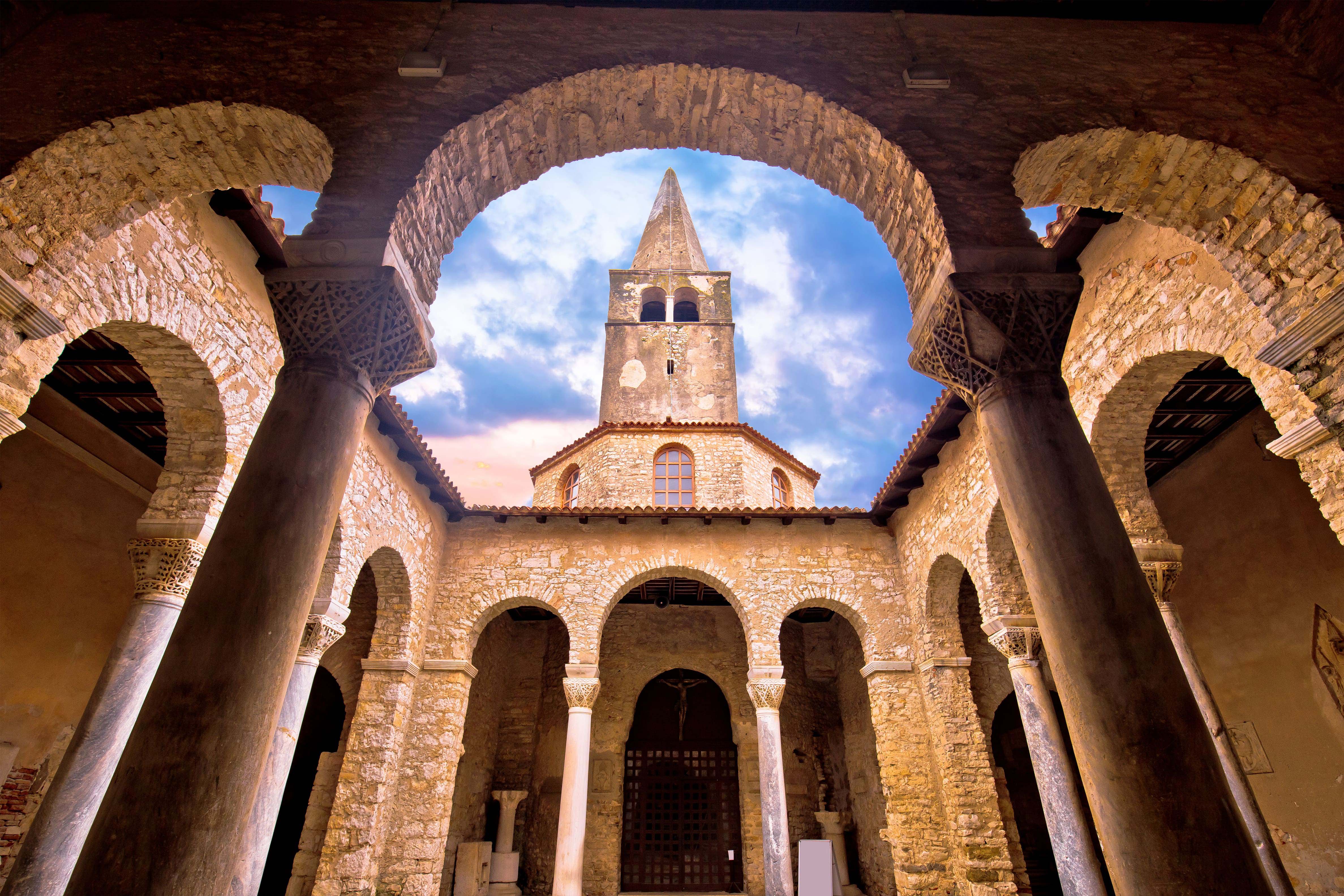 What you can expect when visiting Porec's grandiose Euphrasian Basilica