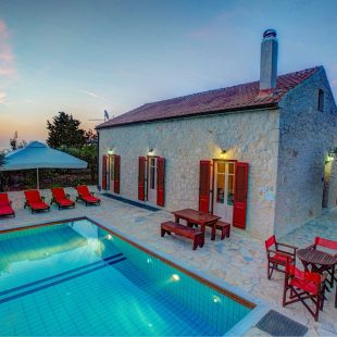 Romantic Villas on Ithaca