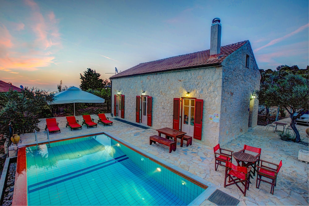 Romantic Villas on Ithaca