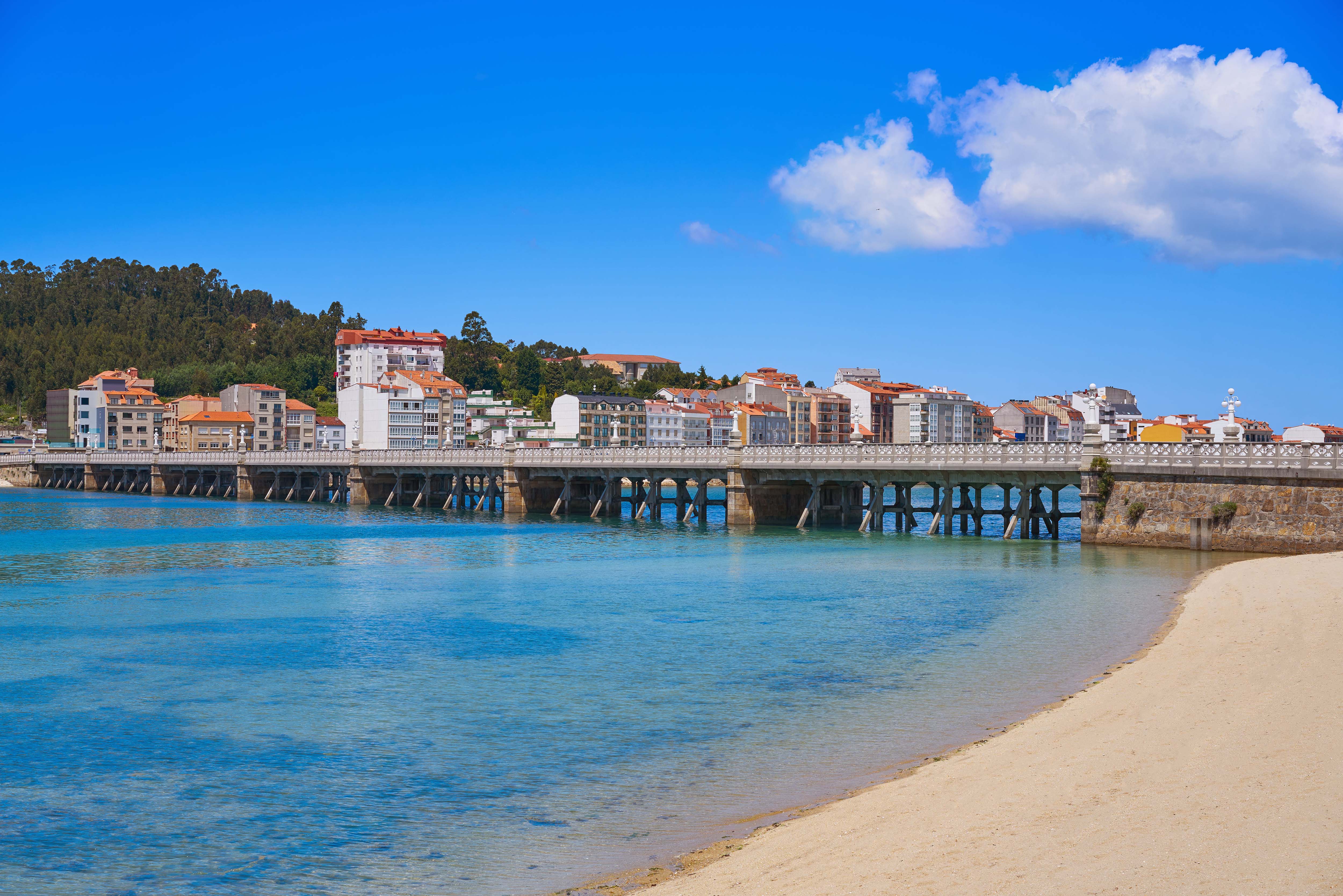 Taking a trip to Galicia's idyllic island of La Toxa