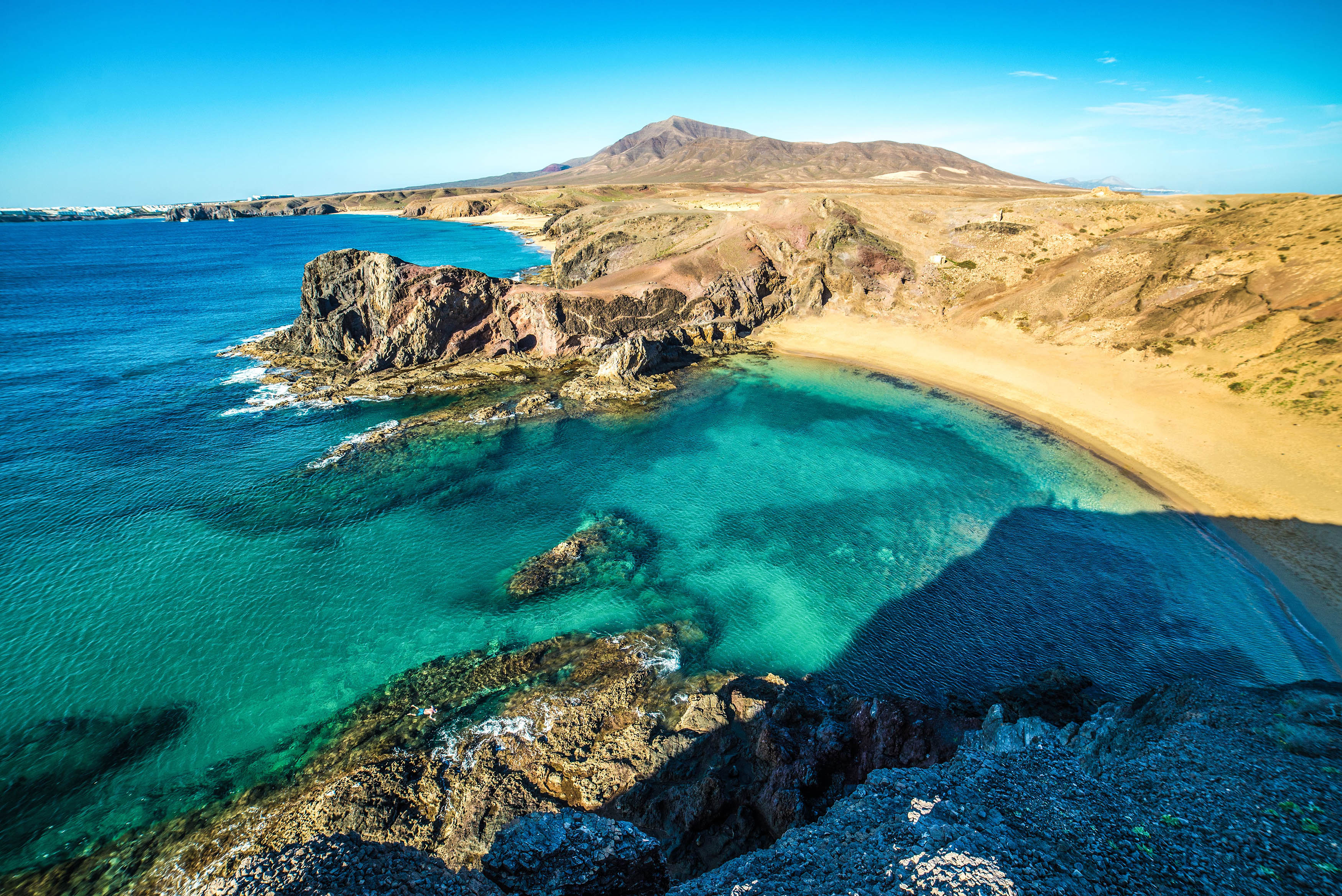 Why Lanzarote is a Water Sport Enthusiast's Idea of Heaven