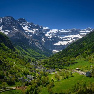 The three top landmarks of the Pyrénées