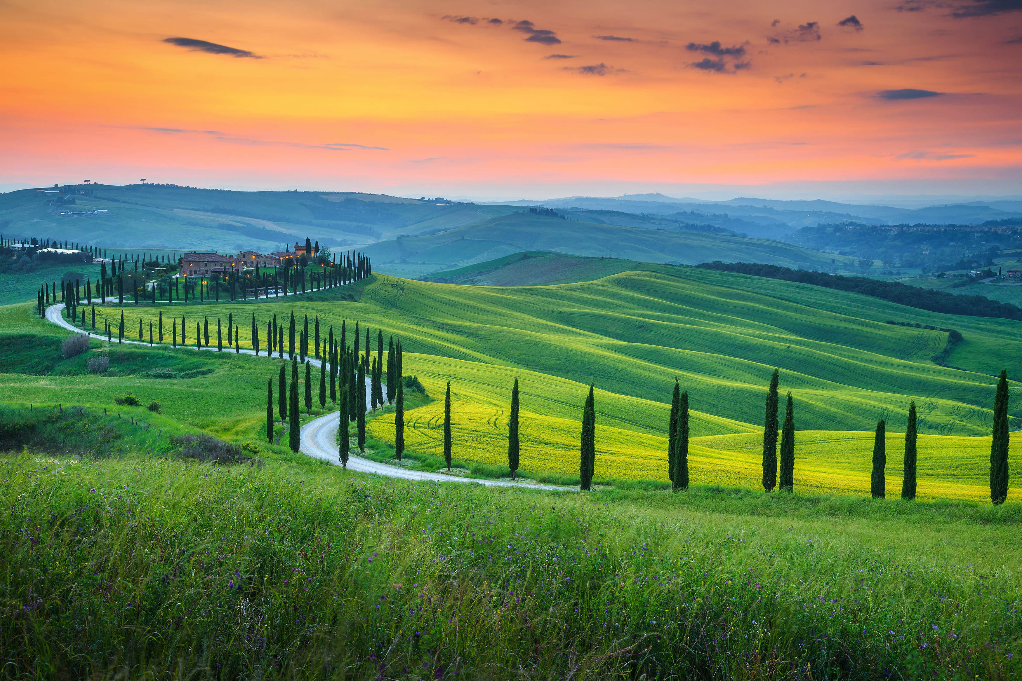 trip to tuscany from uk