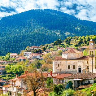 Discovering Peloponnese’s 75-kilometre long Menalon Trail