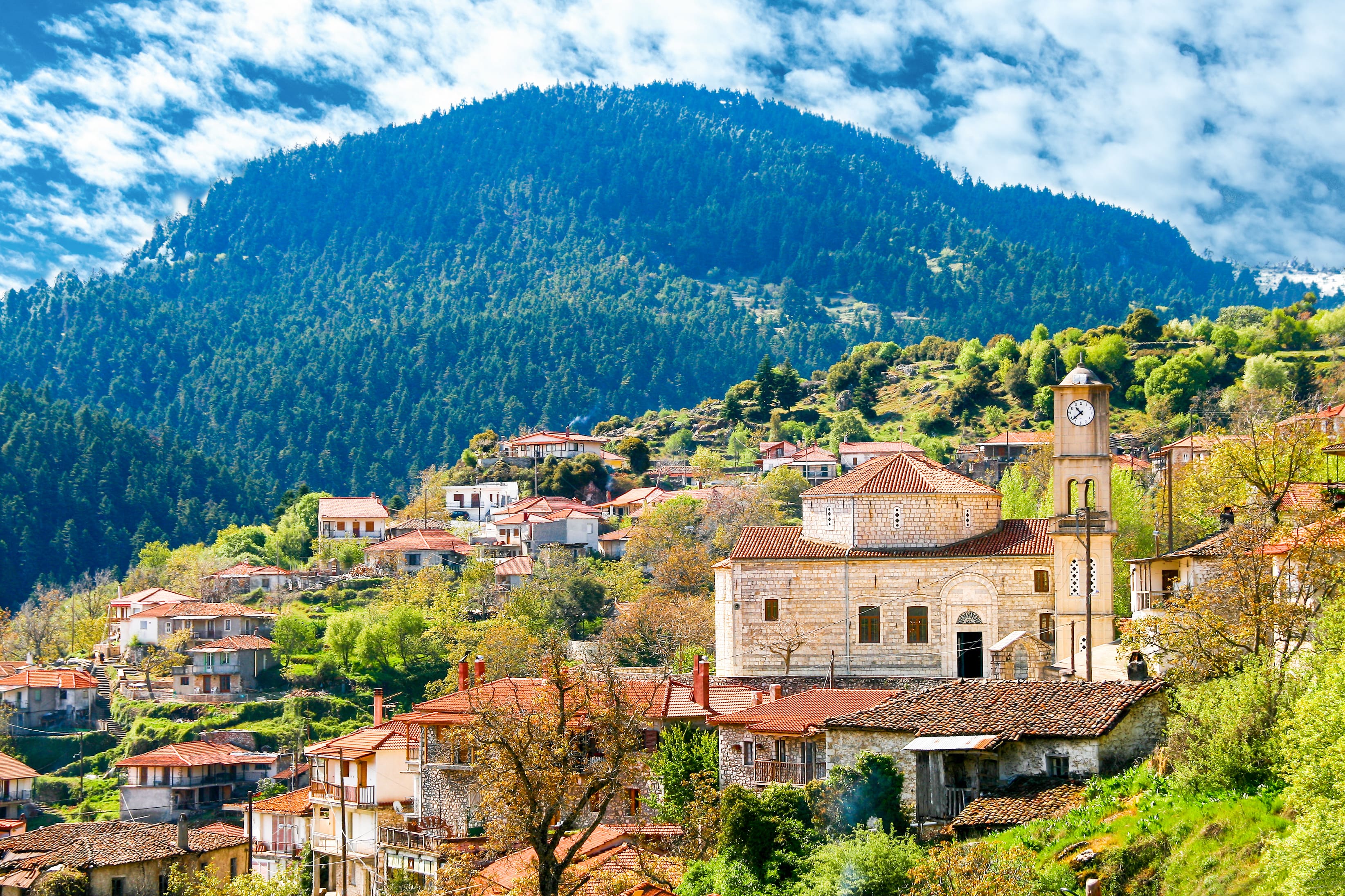 Discovering Peloponnese’s 75-kilometre long Menalon Trail 