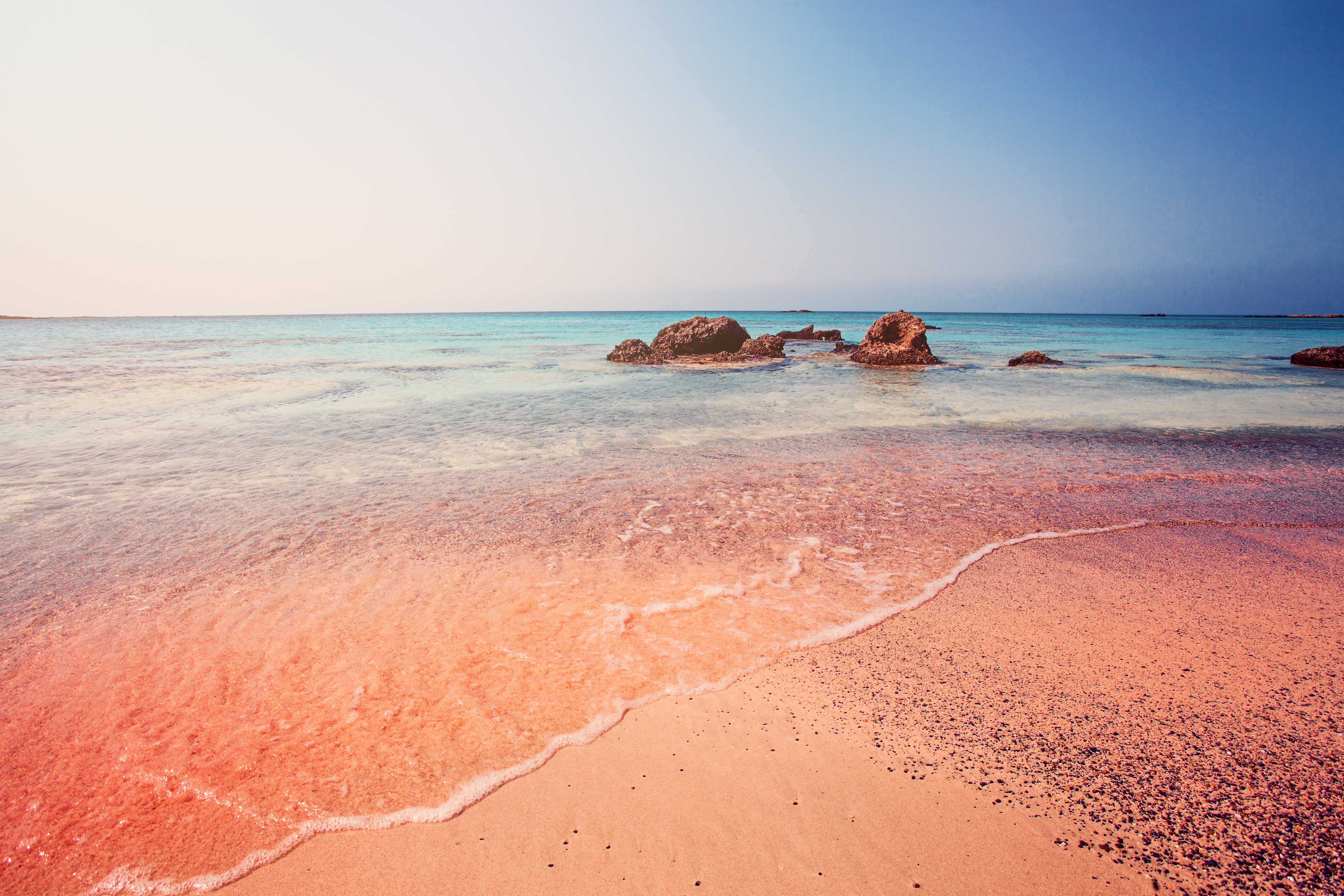  Taking a trip to the alluring island of Elafonisi in the southwestern corner of Crete 