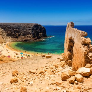 The best beaches on Lanzarote for family fun in the sun