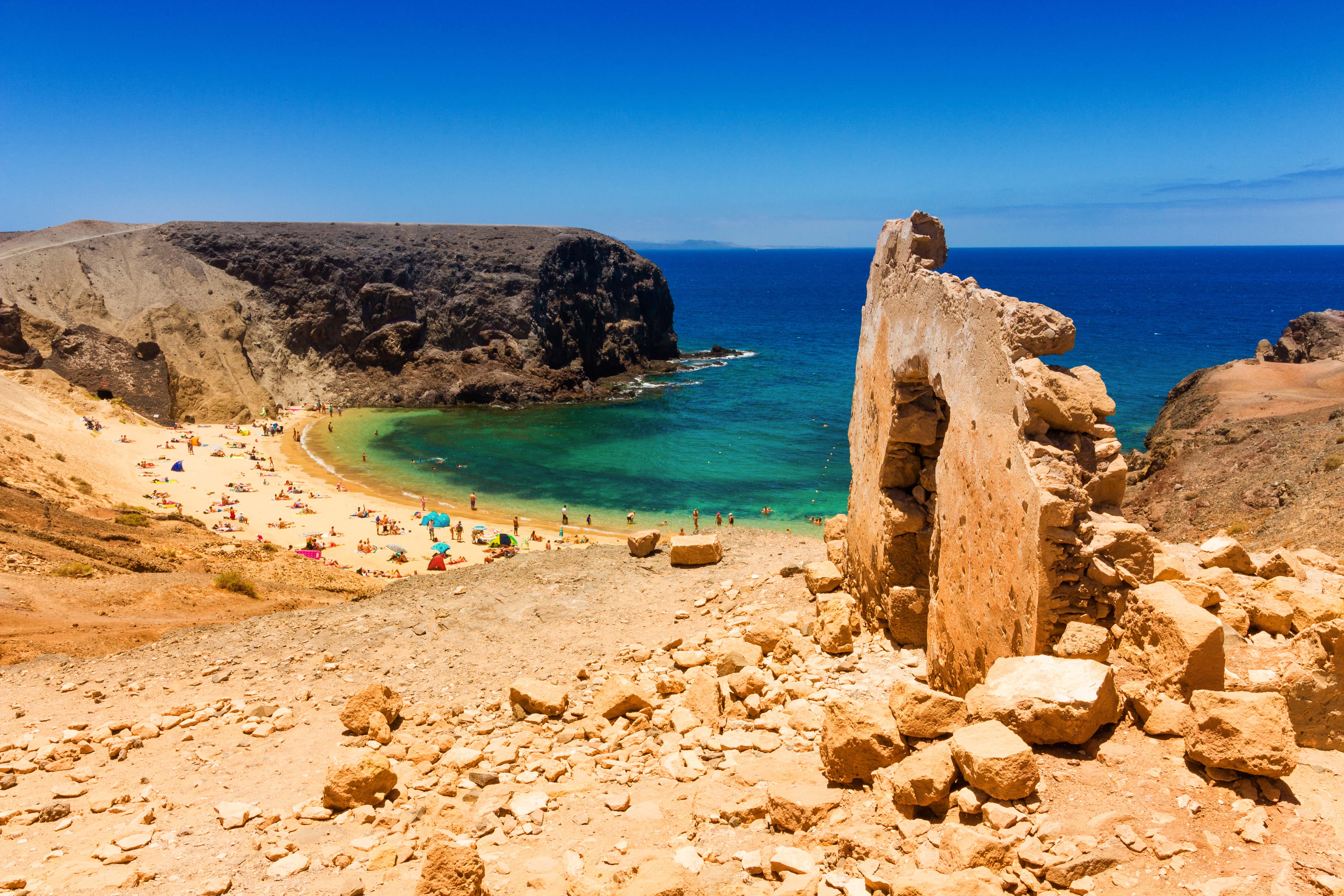 The Best Beaches On Lanzarote For Family Fun In The Sun Vintage 