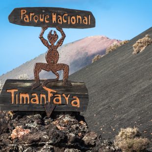 Exploring Lanzarote’s unmistakable ‘Mountains of fire’