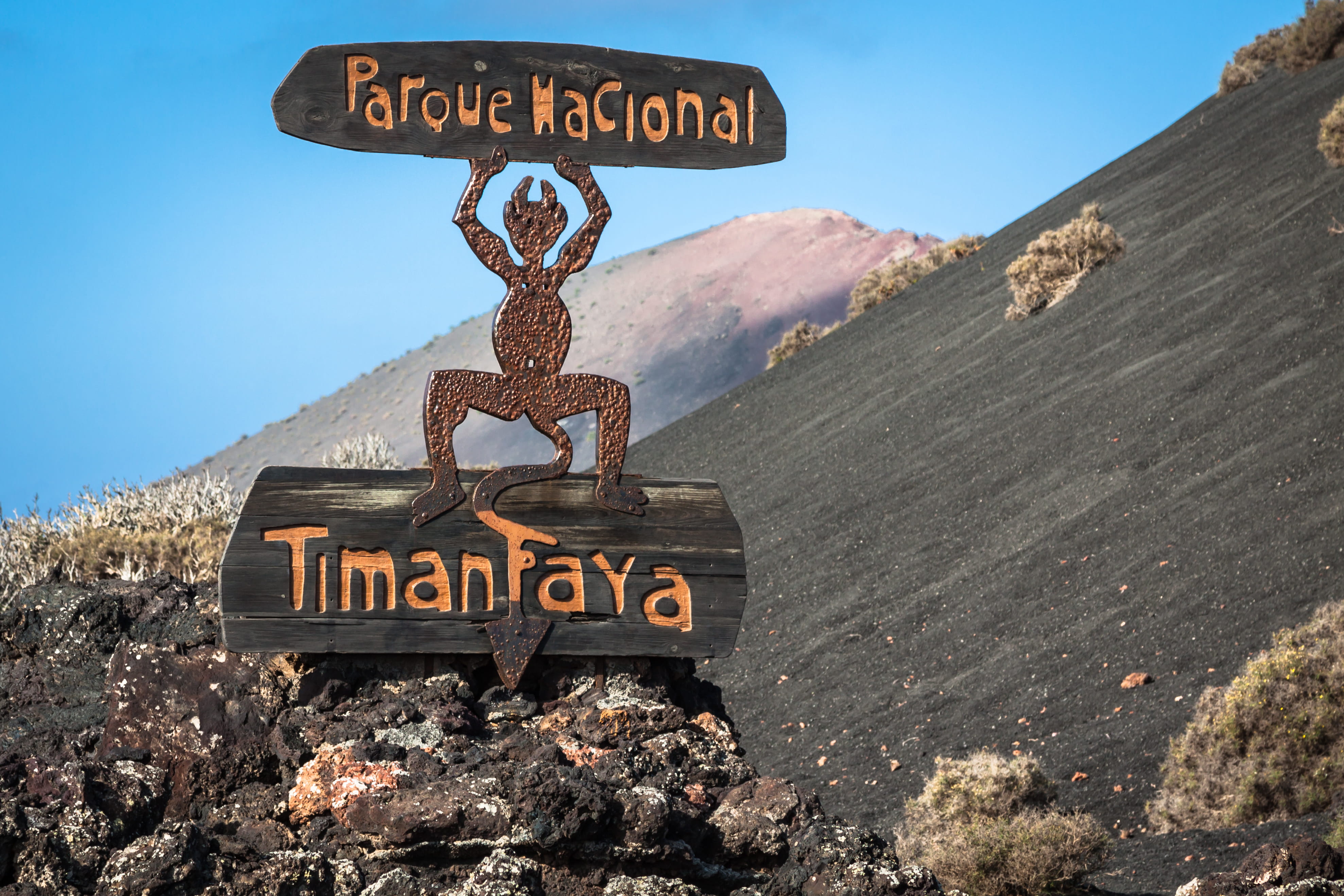 Exploring Lanzarote’s unmistakable ‘Mountains of fire’