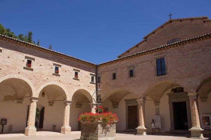 Gubbio Basilica Saint'Ubaldo