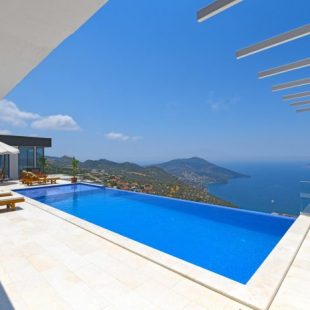Villas with view on the lycian coast